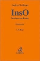 bokomslag Insolvenzordnung (InsO)