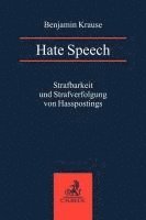 bokomslag Hate Speech