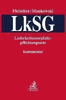 Holger Fleischer, Peter Mankowski - LkSG, Inbunden