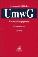 Mathias Habersack, Hartmut Wicke, Martin Henssler - Umwandlungsgesetz. UmwG, Inbunden