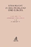 Jens Bülte, Dieter Dölling, Volker Haas, Jan Schuhr - Strafrecht in Deutschland und Europa, Inbunden