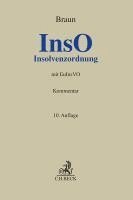 bokomslag Insolvenzordnung (InsO)