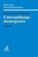 bokomslag Umwandlungssteuergesetz