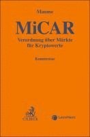 bokomslag Verordnung über Märkte für Kryptowerte (MiCAR)