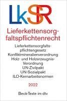 bokomslag Lieferkettensorgfaltspflichtenrecht