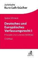 bokomslag Deutsches und Europäisches Verfassungsrecht I