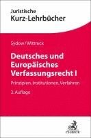 bokomslag Deutsches und Europäisches Verfassungsrecht I