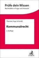 Thorsten Ingo Schmidt - Kommunalrecht, Häftad