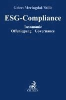 Bernd Geier, Inga Elise Meringdal, Simone Stille - ESG-Compliance, Häftad