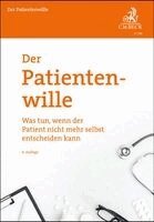 Hans Dworzak - Der Patientenwille, Häftad
