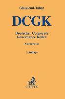 Nima Ghassemi-Tabar - Deutscher Corporate Governance Kodex, Inbunden
