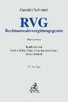 bokomslag Rechtsanwaltsvergütungsgesetz. RVG