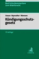 Frank Bayreuther, Rüdiger Krause, Jan-Malte Niemann - Kündigungsschutzgesetz. KSchG, Inbunden