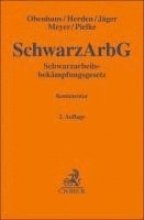 bokomslag Schwarzarbeitsbekämpfungsgesetz. SchwarzArbG