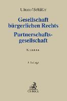 bokomslag Gesellschaft bürgerlichen Rechts und Partnerschaftsgesellschaft