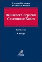 bokomslag Deutscher Corporate Governance Kodex