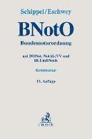 bokomslag BNotO. Bundesnotarordnung