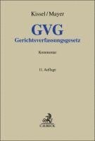 bokomslag Gerichtsverfassungsgesetz