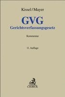 Otto Rudolf Kissel, Herbert Mayer - Gerichtsverfassungsgesetz. GVG, Inbunden