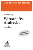 Wirtschaftsstrafrecht 1