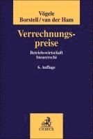 Alexander Vögele, Thomas Borstell, Susann van der Ham - Verrechnungspreise, Inbunden