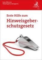 Peter Fissenewert - Erste Hilfe zum Hinweisgeberschutzgesetz, Häftad