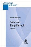 Jörg Bialon, Uwe Springer - Fälle zum Eingriffsrecht, Häftad