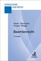 Michael Kawik, Christine Dechmann, Thomas Krause, Stephanie Pflüger - Beamtenrecht, Häftad