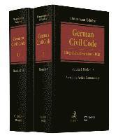 bokomslag German Civil Code Volume I and II
