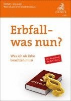 bokomslag Erbfall - was nun?