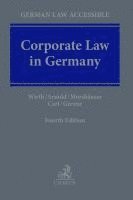bokomslag Corporate Law in Germany