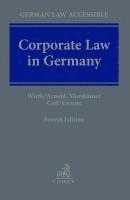 bokomslag Corporate Law in Germany