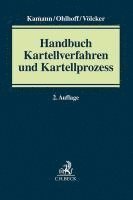 bokomslag Handbuch Kartellverfahren und Kartellprozess