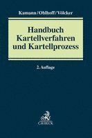 Handbuch Kartellverfahren und Kartellprozess 1