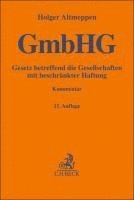 bokomslag Gesetz betreffend die Gesellschaften mit beschränkter Haftung