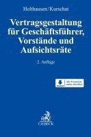 bokomslag Vertragsgestaltung Geschäftsführer, Vorstände, Aufsichtsräte