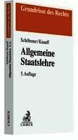 Burkhard Schöbener, Matthias Knauff - Allgemeine Staatslehre, Häftad