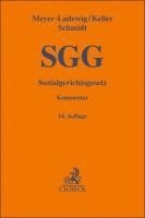 bokomslag Sozialgerichtsgesetz. SGG