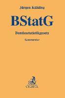 bokomslag Bundesstatistikgesetz