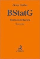 bokomslag Bundesstatistikgesetz