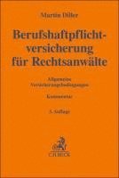 bokomslag Berufshaftpflichtversicherung für Rechtsanwälte