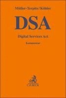 bokomslag Digital Services Act. DSA