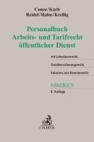 bokomslag Personalbuch Arbeits- und Tarifrecht öffentlicher Dienst