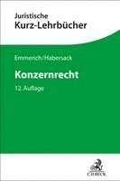 Volker Emmerich, Mathias Habersack - Konzernrecht, Häftad
