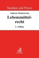Andreas Meisterernst - Lebensmittelrecht, Häftad