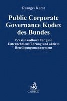 Stefan Ramge, Andreas Kerst - Public Corporate Governance Kodex des Bundes, Häftad