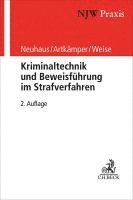 bokomslag Kriminaltechnik und Beweisführung im Strafverfahren