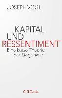 Joseph Vogl - Kapital und Ressentiment, Häftad