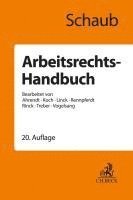 bokomslag Arbeitsrechts-Handbuch