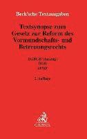 bokomslag Textsynopse zum Gesetz zur Reform des Vormundschafts- und Betreuungsrechts